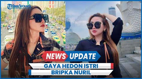 Kerap Pamer Gaya Hedon Seleb Tiktok Luluk Istri Bripka Nuril Jadi