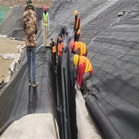 Mm Environmental Hdpe Geomembrane For Aquaculture Hdpe Geomembrane