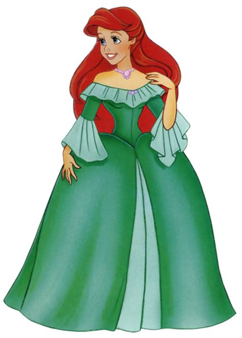 Green Dress Ariel Photo 23601685 Fanpop