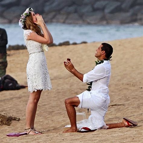 Inspirações para um pedido de casamento na praia