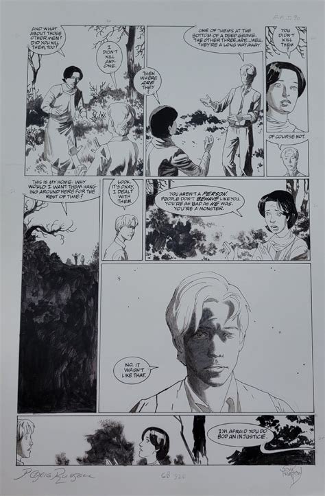 P CRAIG RUSSELL SCOTT HAMPTON THE GRAVEYARD BOOK VOL 2 Page 132