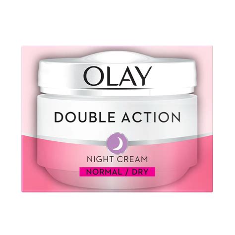 Olay Essential Double Action Night Cream 50ml Online At Best Price Moistur Cream Fluid Lulu