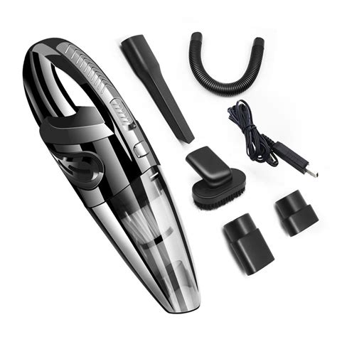 Car Vacuum Cleaner Dust Buster Handheld Vacuum Cordless Quick ...