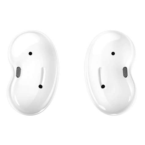 Couteurs Sans Fil Samsung Galaxy Buds Live Blanc Mystique