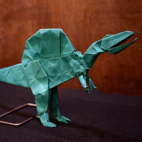 Dinogami- an Origami Dinosaur Exhibit - Dinosaur Discovery Site