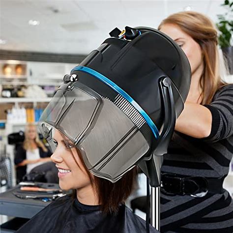 Professional Hooded Floor Hair Dryer Adjustable Bonnet Hair Dryer Stand