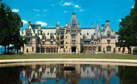 See The Vanderbilt Mansion Biltmore An American Castle In The Clouds