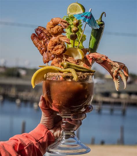 The Best Bloody Mary S On The Mississippi Gulf Coast