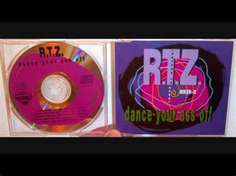 R T Z Dance Your Ass Off 1991 Return To Rap Remix YouTube
