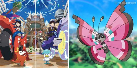 Cómo Conseguir Todos Los Patrones De Vivillon En Pokémon Escarlata Y