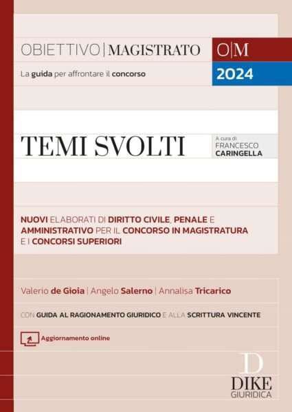 Mypushop Libreria Dias Temi Svolti Per Il Concorso In Magistratura