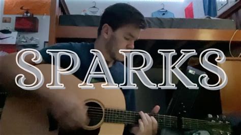 Sparks - Coldplay (Cover) - YouTube