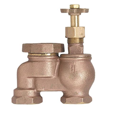 Orbit 3 4 In Brass Anti Siphon Control Valve 51016 The Home Depot