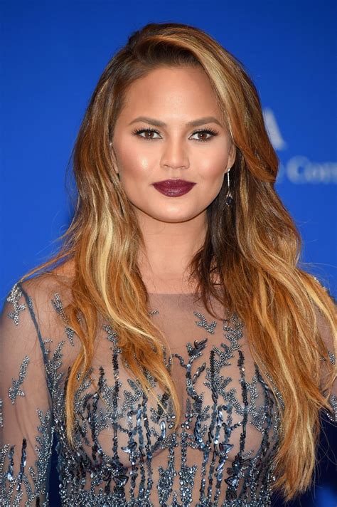 CHRISSY TEIGEN at White House Correspondents Association Dinner in ...