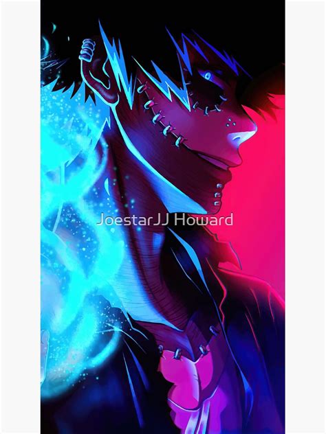 Dabi Toya Todoroki Sticker For Sale By Rubengm Redbubble