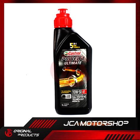 Castrol Power Ultimate In Formula W Fully Synthetic Engine Oil