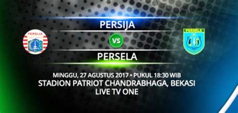 Prediksi Skor Persija Vs Persela Jadwal Liga Gojek Traveloka Pekan