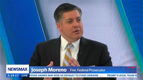 Joseph Moreno Appears On Newsmax With Greta Van Susteren On Trump Tape