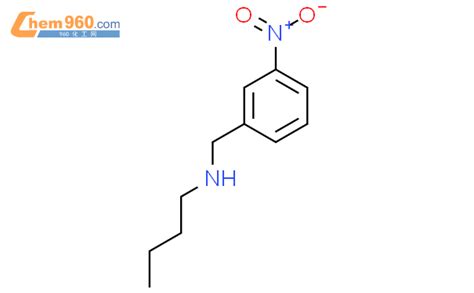 60509 56 0 N 3 nitrophenyl methyl butan 1 amine化学式结构式分子式mol 960化工网