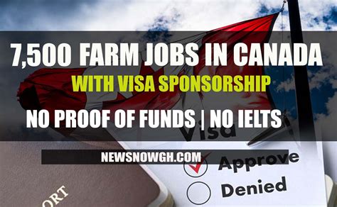 Farm Jobs In Canada With Visa Sponsorship