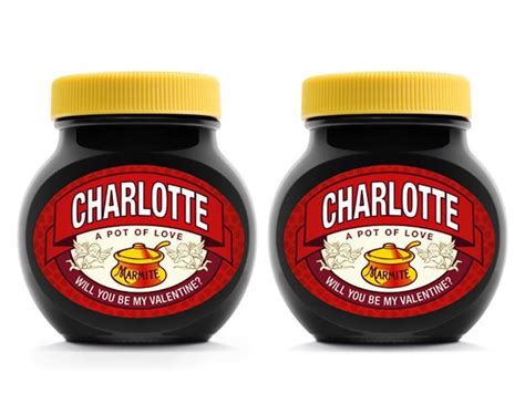 Marmite Spreads The Love With Limited Edition Valentines Jars News