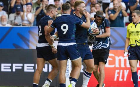 Scotland Stays In Hunt After Tonga Win