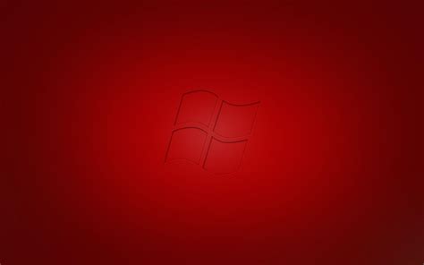 Red Windows Wallpapers Top Free Red Windows Backgrounds Wallpaperaccess