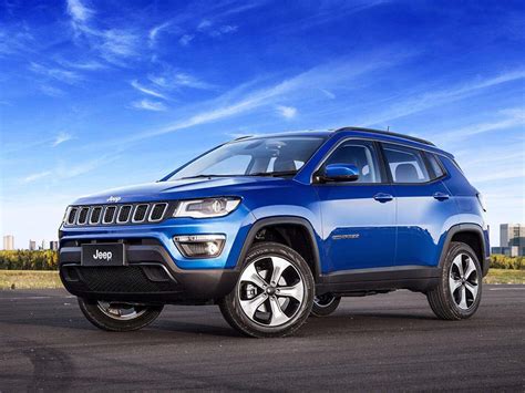 Fiche Technique Jeep Compass Ii Multiair Mp