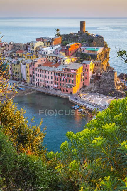 Vernazza Landscape Cinque Terre National Park Liguria Italy