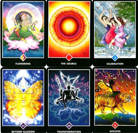 Osho Zen Tarot Card Meanings Acetoextra