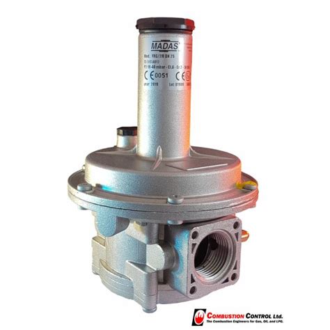 Madas Filtered Regulator Dn25 Max 500mbr P2 18 40mbr