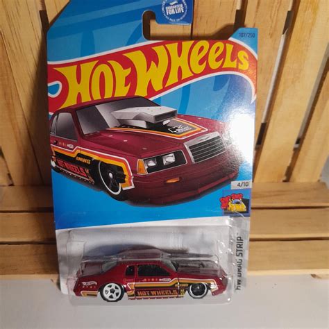 Ford Thunderbird Pro Stock Hot Wheels Car Toy Sealed Package Etsy