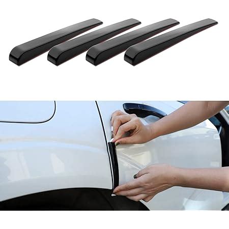 Amazon Car Side Door Edge Guards Protector Black Scratch Guard For