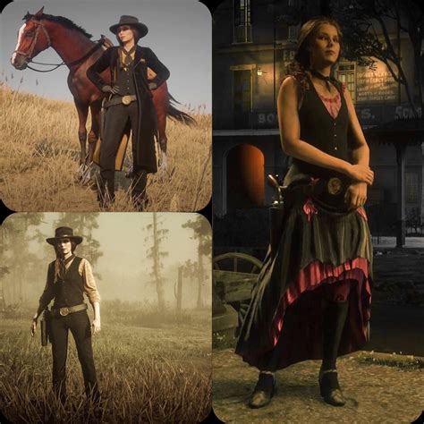 Rdr2 Outfits Ideas Online 24 Red Dead Redemption 2 Fashion Ideas In 2021 Red Dead Redemption