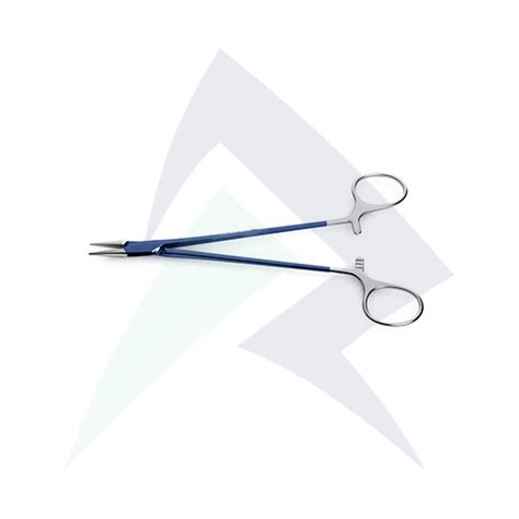 Cv Elite Titanium Debakey Needle Holder Rit Metal