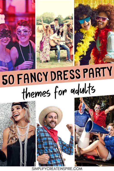 Best Dress Up Themes That Are Actually Fun Fancy Dresses Party