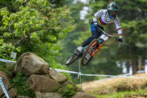 Monster Energys Danny Hart Takes Bronze At The Uci Downhill Mtb World