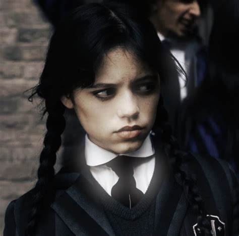 wednesday addams jenna ortega wednesday adams icon wednesday