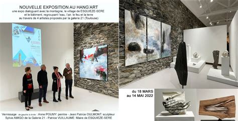 Exposition Hang Art Montagne Atelier A Servin Architectes