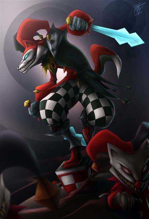 Fox Shaco Wallpapers Fan Arts League Of Legends Lol Stats