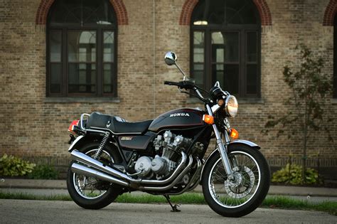 This 1979 Honda Cb750k Marches On Modern Rubber With Classic