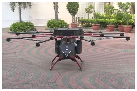 India Made First Passenger Drone Is Ready Can Fly With Kg Weight