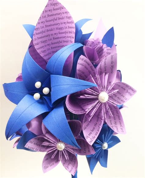 Bouquets Danas Paper Flowers