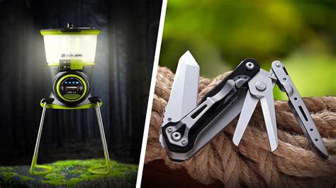 Next Level Camping Gear Gadgets You Can Buy On Amazon Youtube