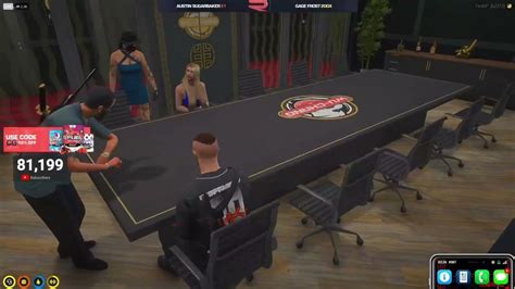 Ramee Watches Carmella Fight Liz Anya In Wu Chang Meeting GTA RP