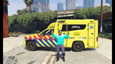 Gta Future Roleplayambulance Dienst Draaien Youtube