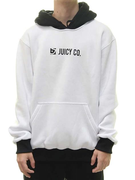 Moletom Masculino Juicy Canguru Rib Manga Longa Estampado Canguru