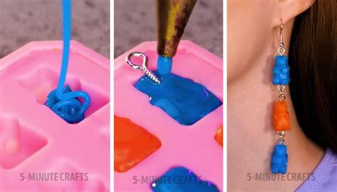 DIY Jewelry And Crafts Using A D Pen Or Hot Glue Minute Crafts