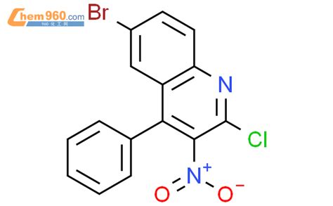 Quinoline Bromo Chloro Nitro Phenyl