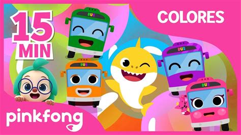 Aprende Los Colores Con Tiburón Bebé Colores Recopilación Pinkfong Canciones Infantiles